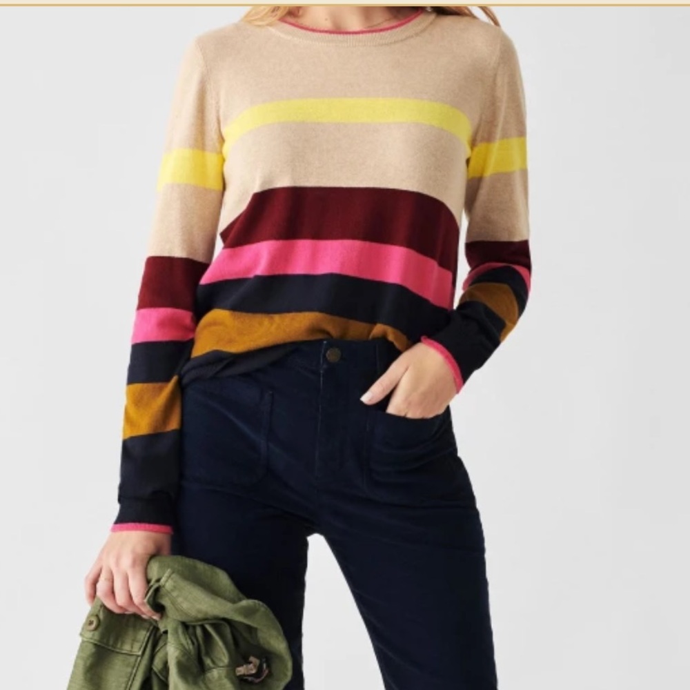 Faherty Ollie Multicolor Sweater